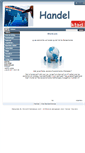 Mobile Screenshot of handel.ktad.be